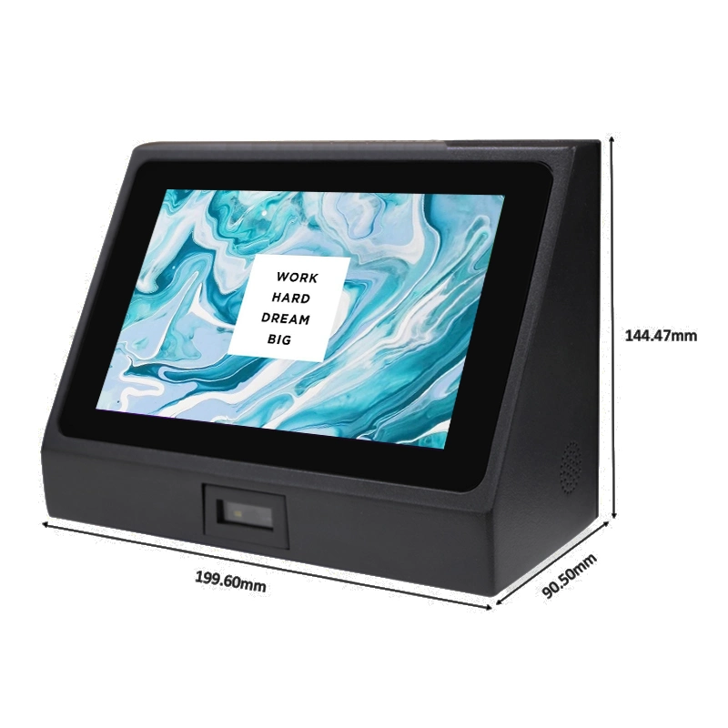 Industrial Automation Tablet 7 Inch Android Wall Mounted Tablet PC with 2D Scanner