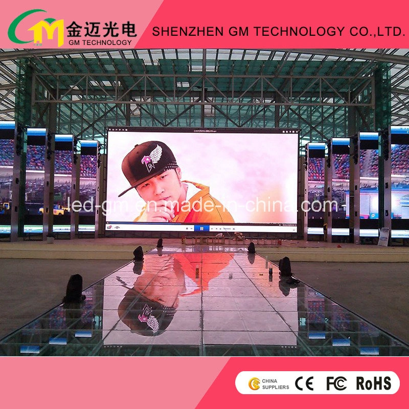 Indoor Rental P4.81 Die Cast Aluminum Stage LED Video Wall