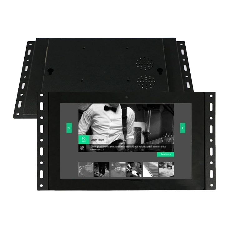 Wall Mount Poe Tablet 1280*800 IPS Android Poe LCD Display Tablet