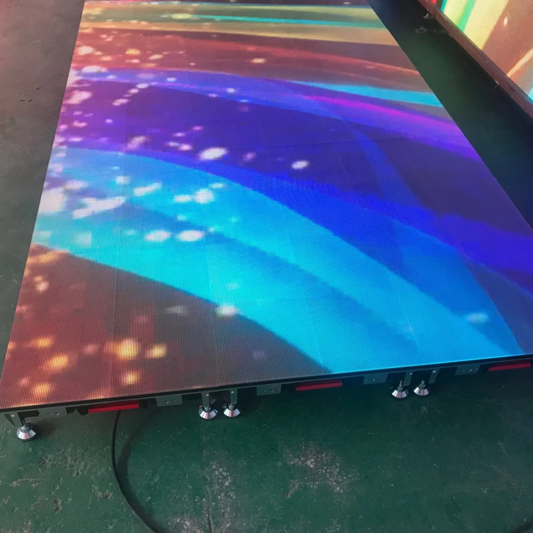 Full Color Interactive P4.81 Dance Floor LED Screen for Night Club Disco Bar KTV