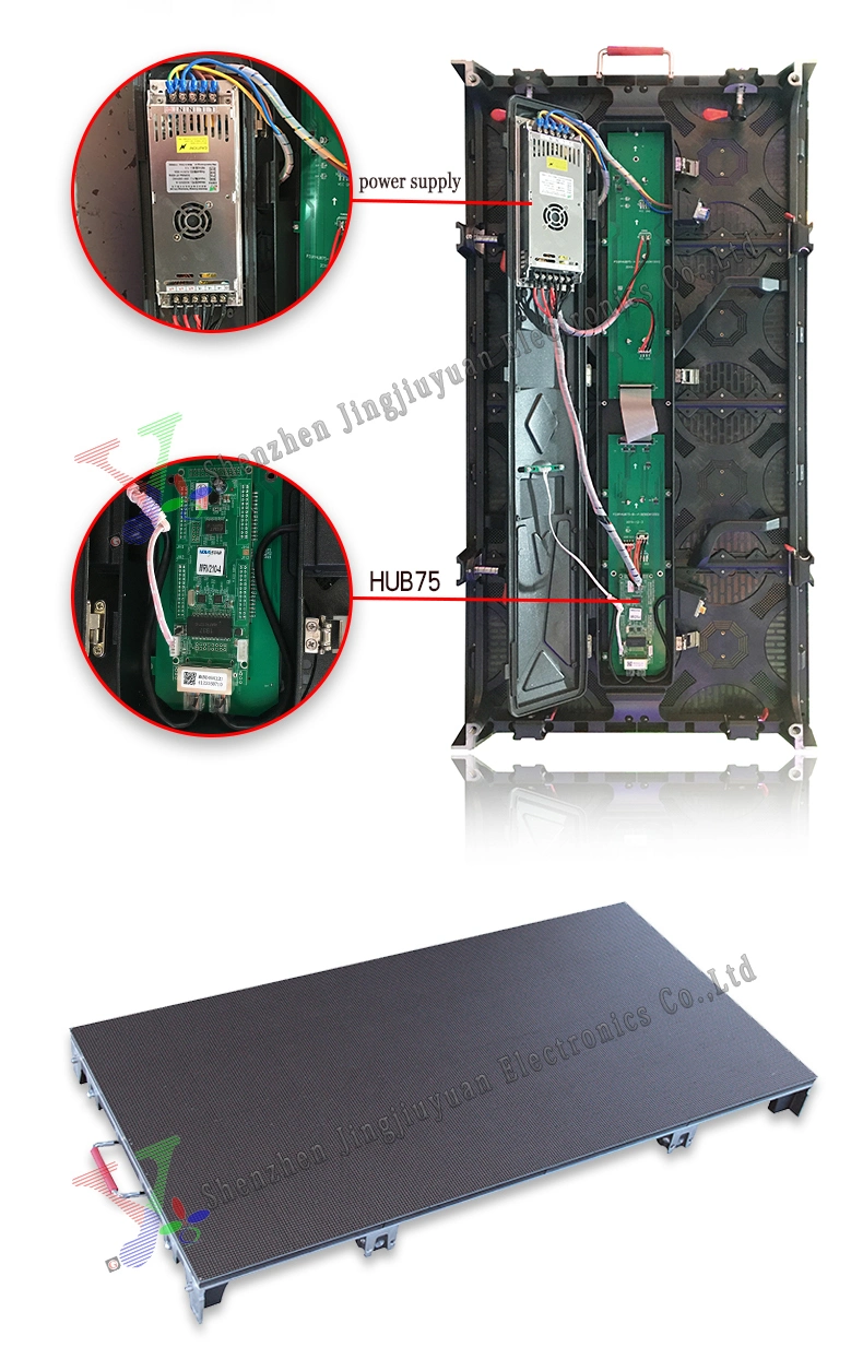 Outdoor LED Display Panels 500*500mm P3.91 P4.81 Rental LED Screen Outdoor