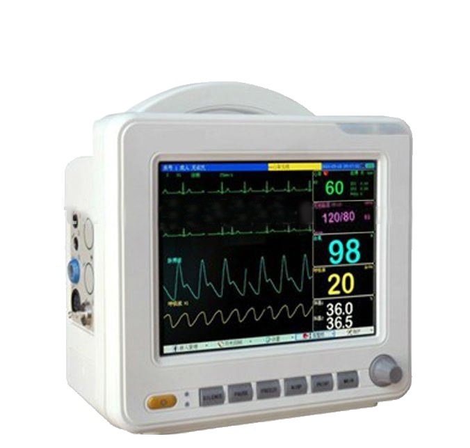 Field Use Patient Monitor with Water-Proof Function (THR-PM-7000B)