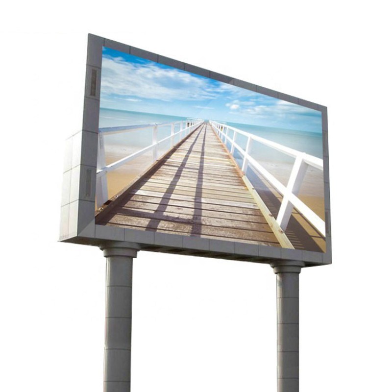 P6 Outdoor Full Color LED Screen waterproof Display LED Fixed LED Display for Sale