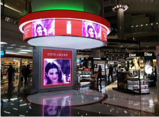 Hot Selling P4 Creative LED Screen Indoor Full Color Soft Flexible&Soft LED Display