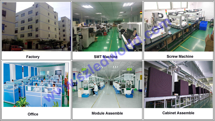 Full Color P4 Indoor LED Digital Screen Panel Display Factory