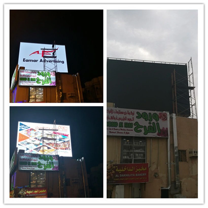 New Product 4K HD 320X160mm P3.33 Outdoor LED Sign