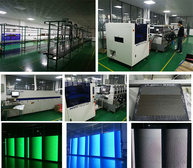 LED Display Rental/LED Screen P4.81 Outdoor Advertising LED Display