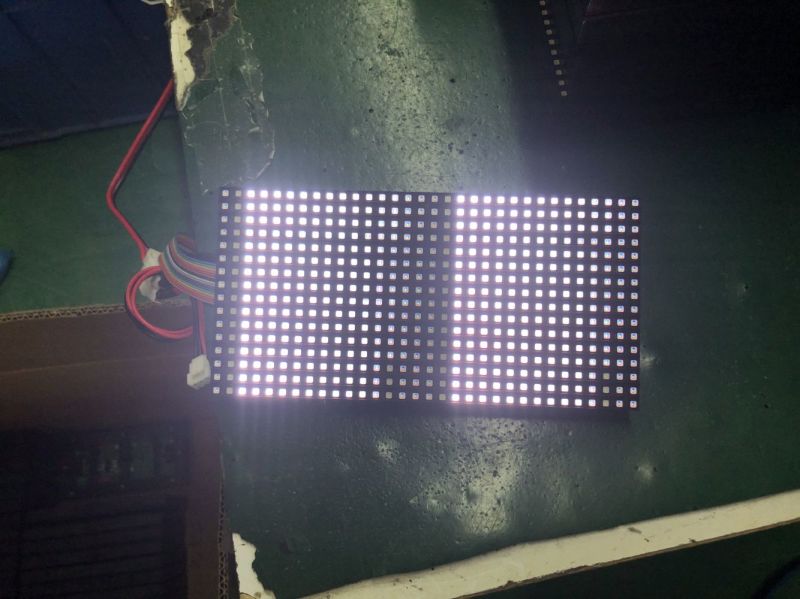 Indoor LED Display Module 192X96mm 32X16dots P6 Indoor Panel