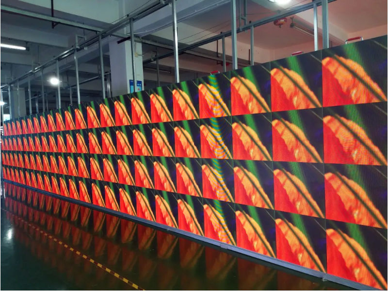 Rental LED Display P3.91 P4.81 P5.95 Indoor Outdoor Advertising LED Video Wall Screen