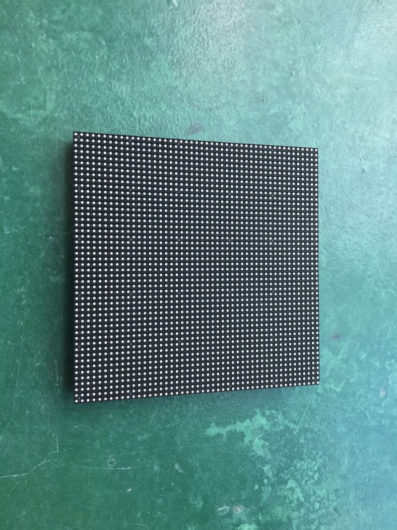 SMD 48X48dots Outdoor Full Color LED Panel P4 Outdoor LED Module