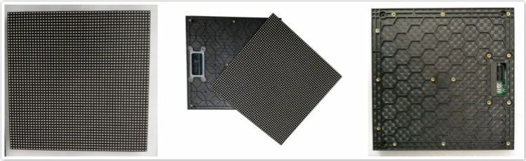 Rental P4.81 Outdoor LED Advertising Display Screen for Stage Living