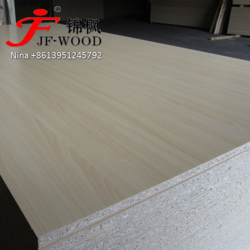 1220*2440mm Melamine Particleboard Plain Particleboard