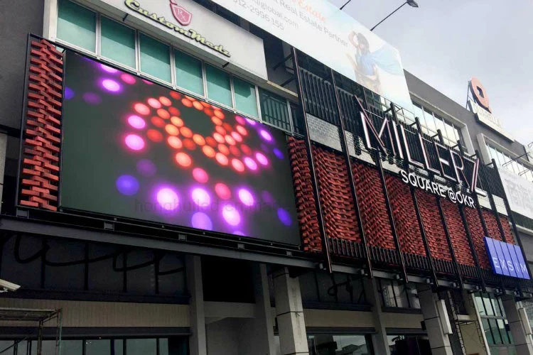 Big Bright LED Sign Outdoor DIP346 P10 LED Advertising Screen