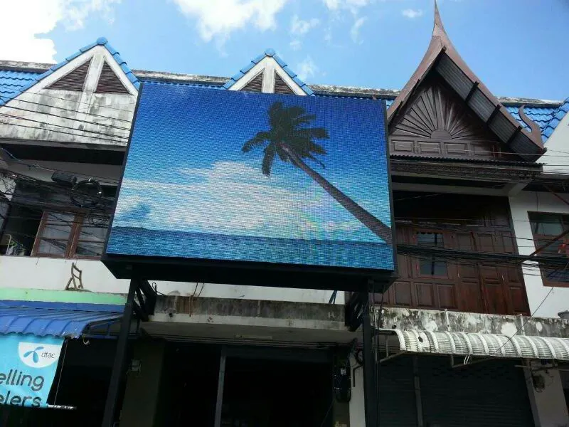 DIP P20mm Outdoor Big LED Display Screen/LED Video Wall/LED Digital Board Panel for Advertising