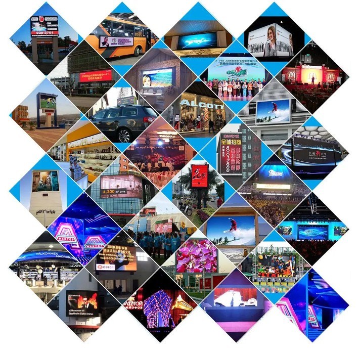 P8 Outdoor LED Display SMD3535 Full Color LED Rental LED Cabinet Screen