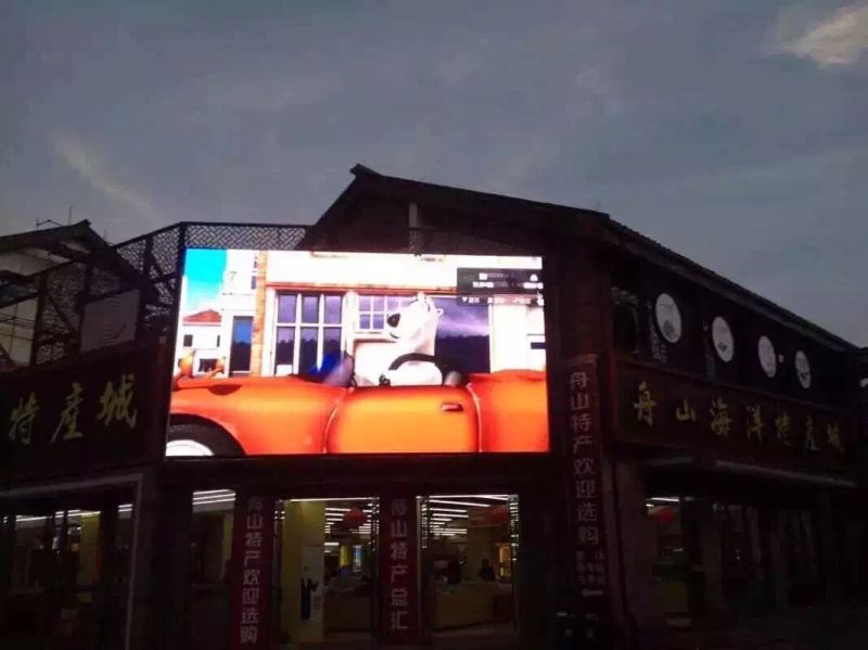 Outdoor Rental LED Monitor Display P4.81 LED Sign Outdoor