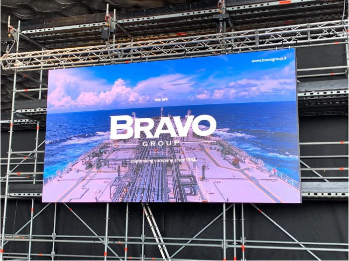 P3.3 Outdoor Rental LED Screen Display for Event or Advertising