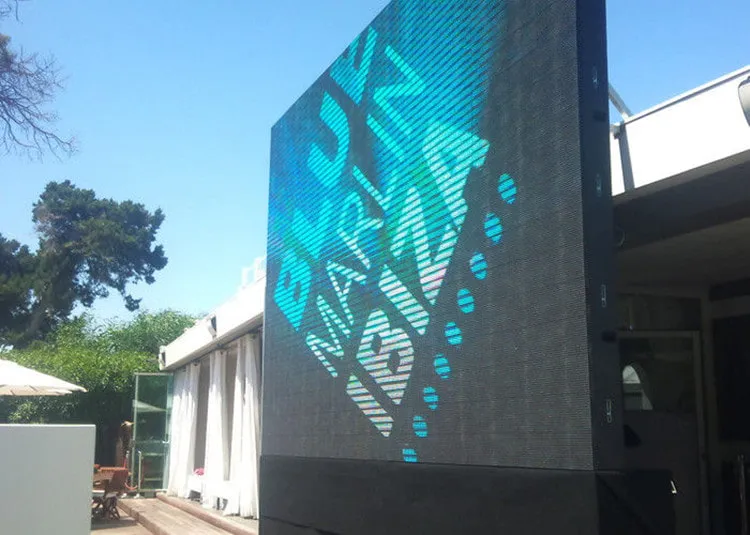 Large LED Screen Panel Wall P3.91 P4.81 Outdoor Rental LED Display