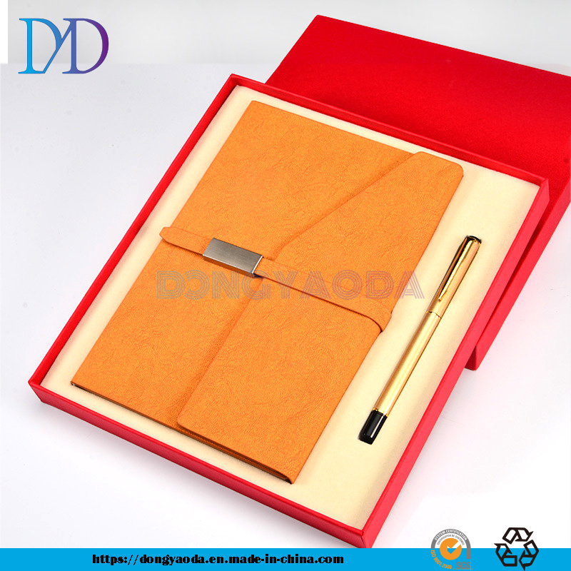 Combination of Notebook and Signature Pen, Gift Gift