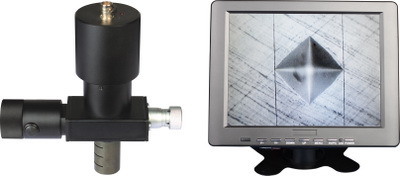 Macro Vickers Hardness Tester with Digital Display