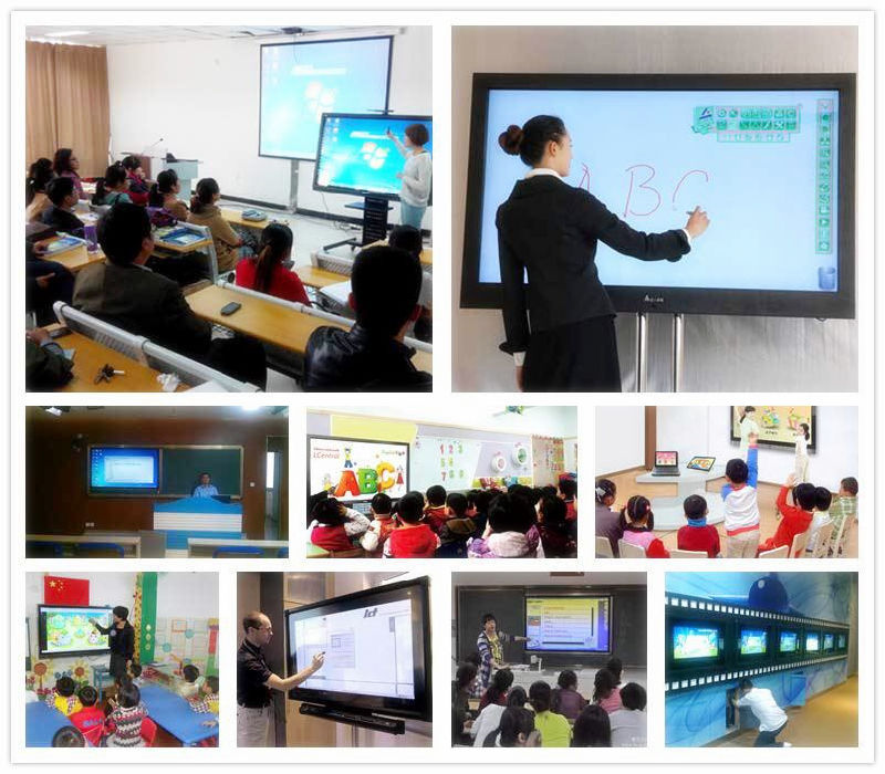 Mobile Stand Wall-Mounted Smartdraw Projector All-in-One Computer Electronic Whiteboard