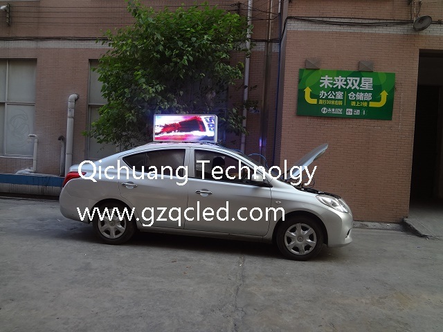 P3 Outdoor Taxi Top LED Video LED Screen
