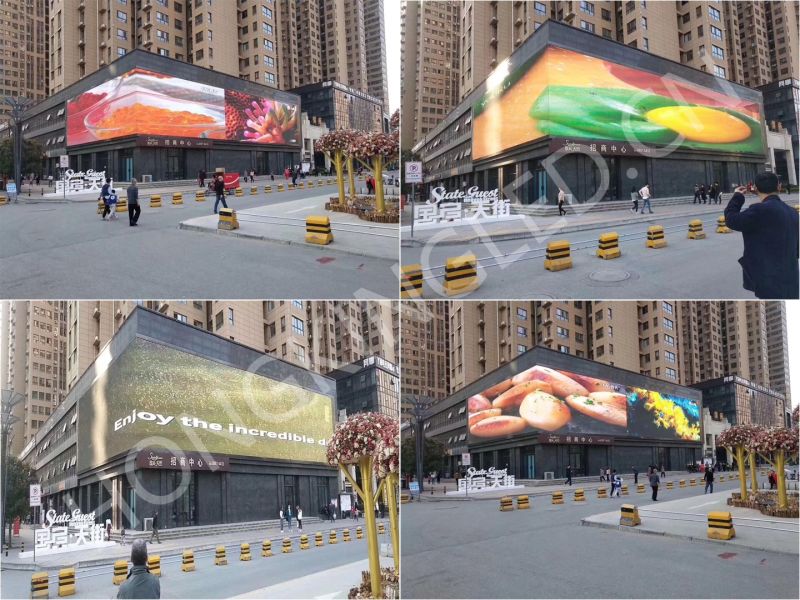 Outdoor P10 P8 LED Display Panel for Advertising Screen