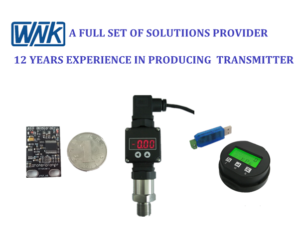 3051 Pressure Transmitter 4-20mA Hart LCD Module for Pressure Transmitter