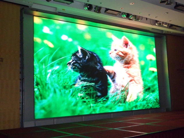 Indoor Fixed Full Color P3 Digital Electric LED Screen (4*3m, 5*4m, P4 P5 P6)