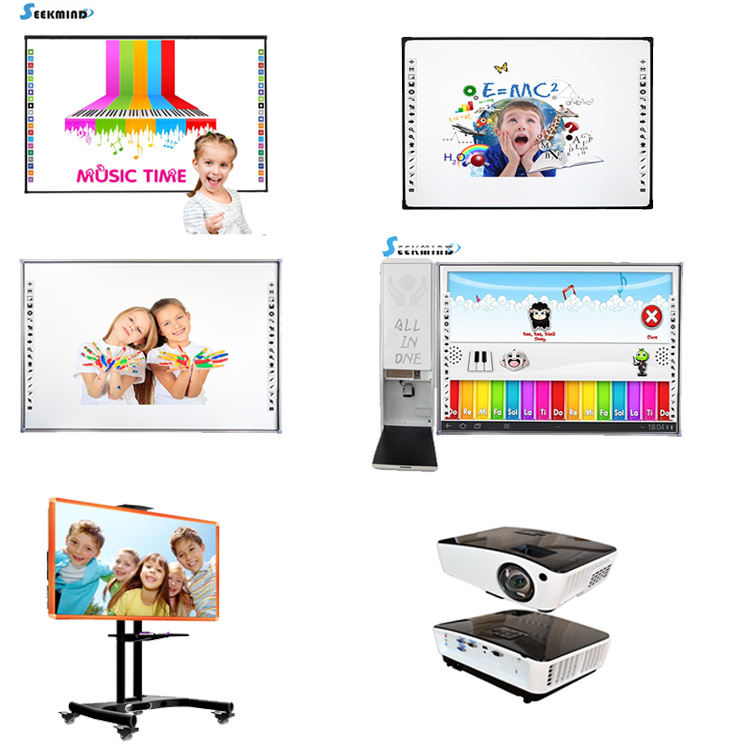 75 Infrared Interactive Flat Panel Whiteboard for School