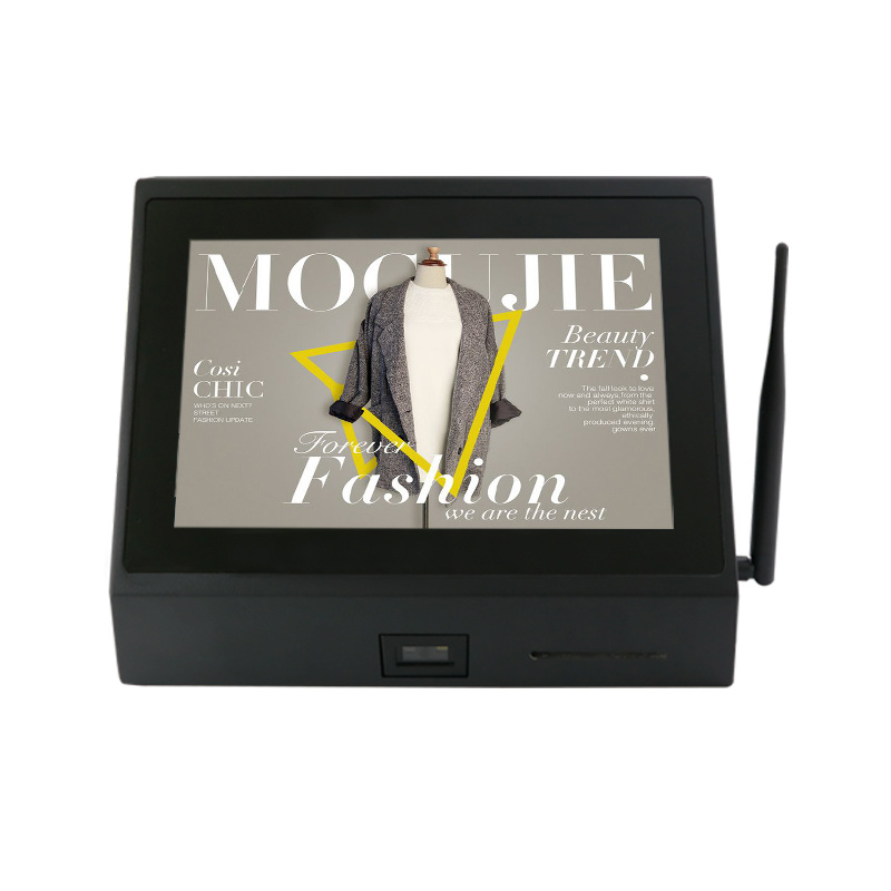 Wall Mounted 10 Inch Poe Tablet Kiosk and Barcode