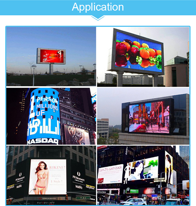 Outdoor P8 Digital LED Screen for Shopping Mall