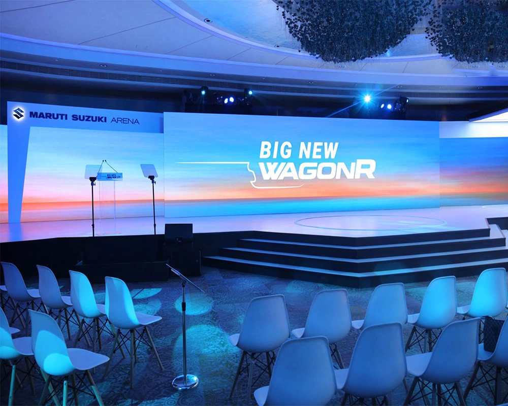 P3.91 High Refresh Modular Full Color Indoor Video Wall Stage Rental Events Hire LED Display