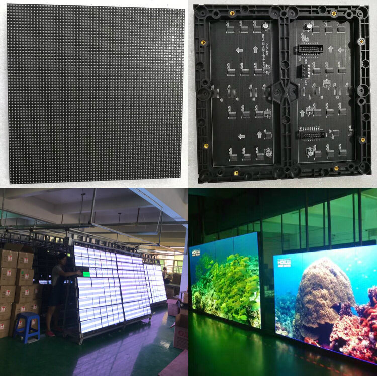 Shenzhen Factory Simple Cabinet Concert Show P3 RGB LED Screen