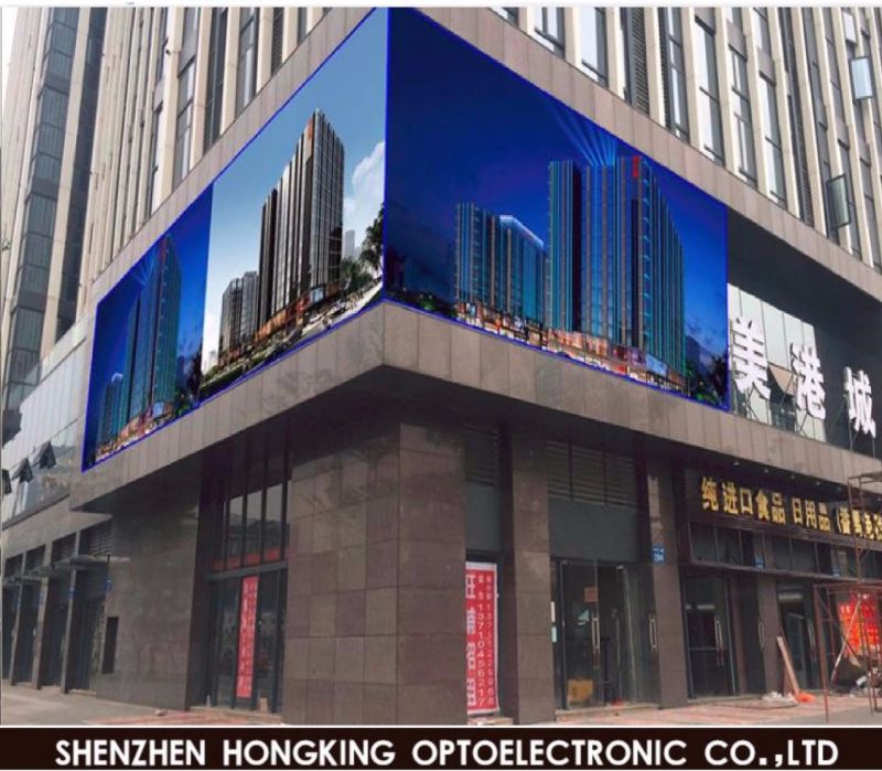 Outdoor Full Color P10 LED Sign for Advertising LED Display Billboard