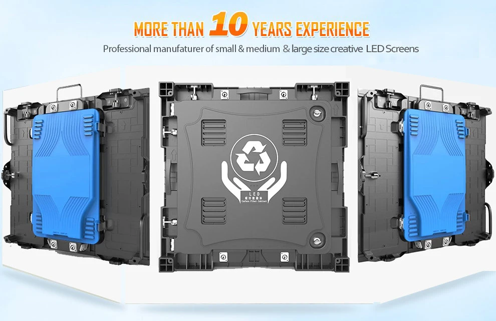 Lightweight Portable P4 Indoor Stage Rental LED Cabinet 512mm*512mm