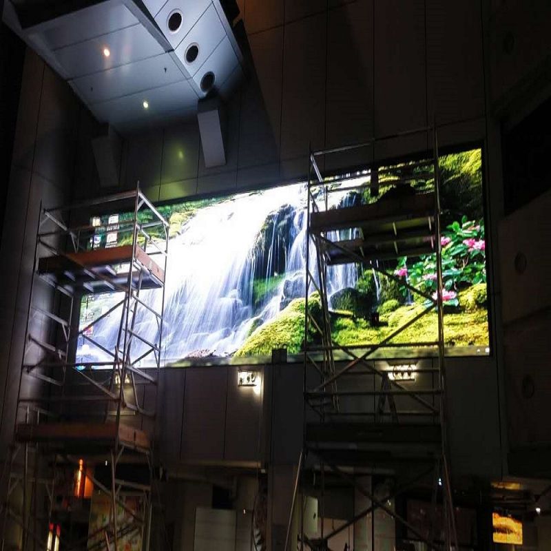 Indoor Video Wall P3/ P4/ P5/ P6 /P7.62 LED Advertising Sign Panel Display