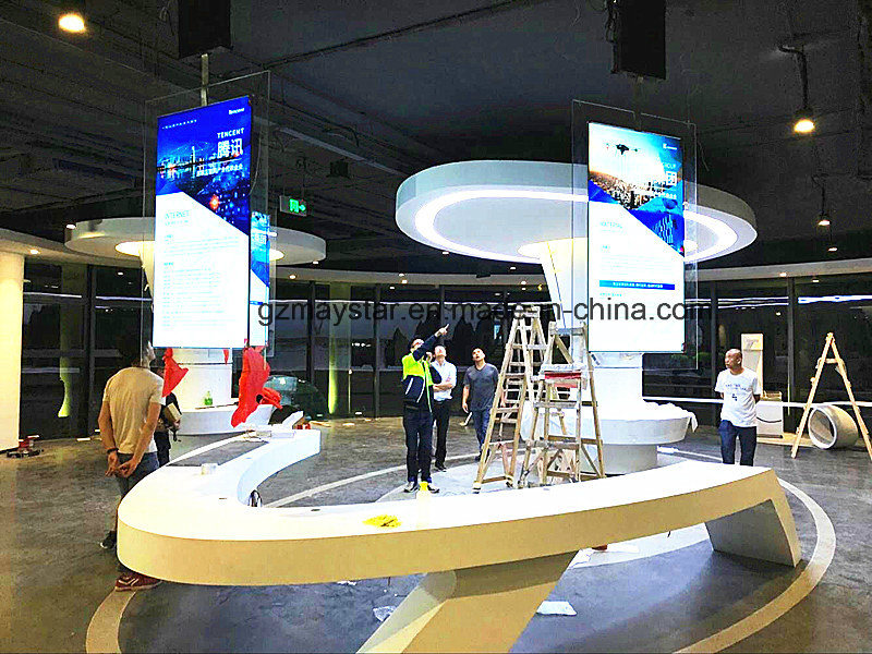 55" Floor Stand Ceiling Type Slimest Organic Light-Emitting Diode Display Organic LED Display