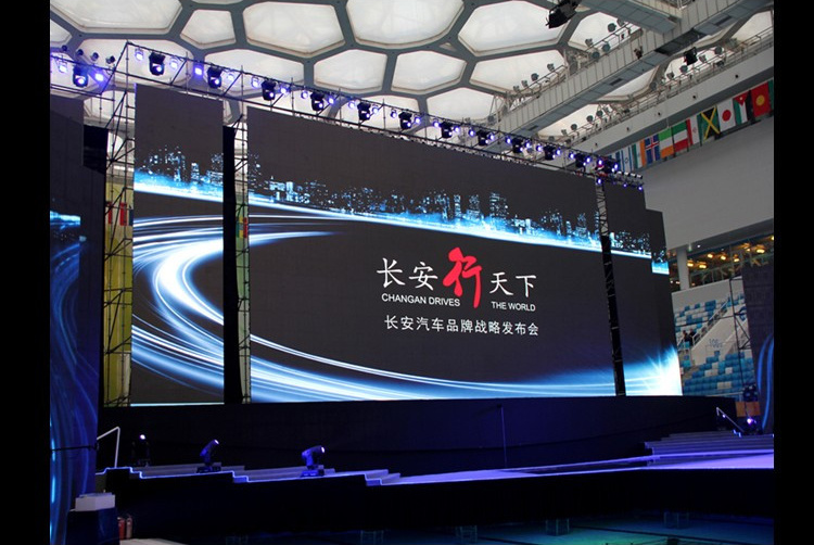 HD Indoor LED Display P4.81 Stage LED Screen for Concert