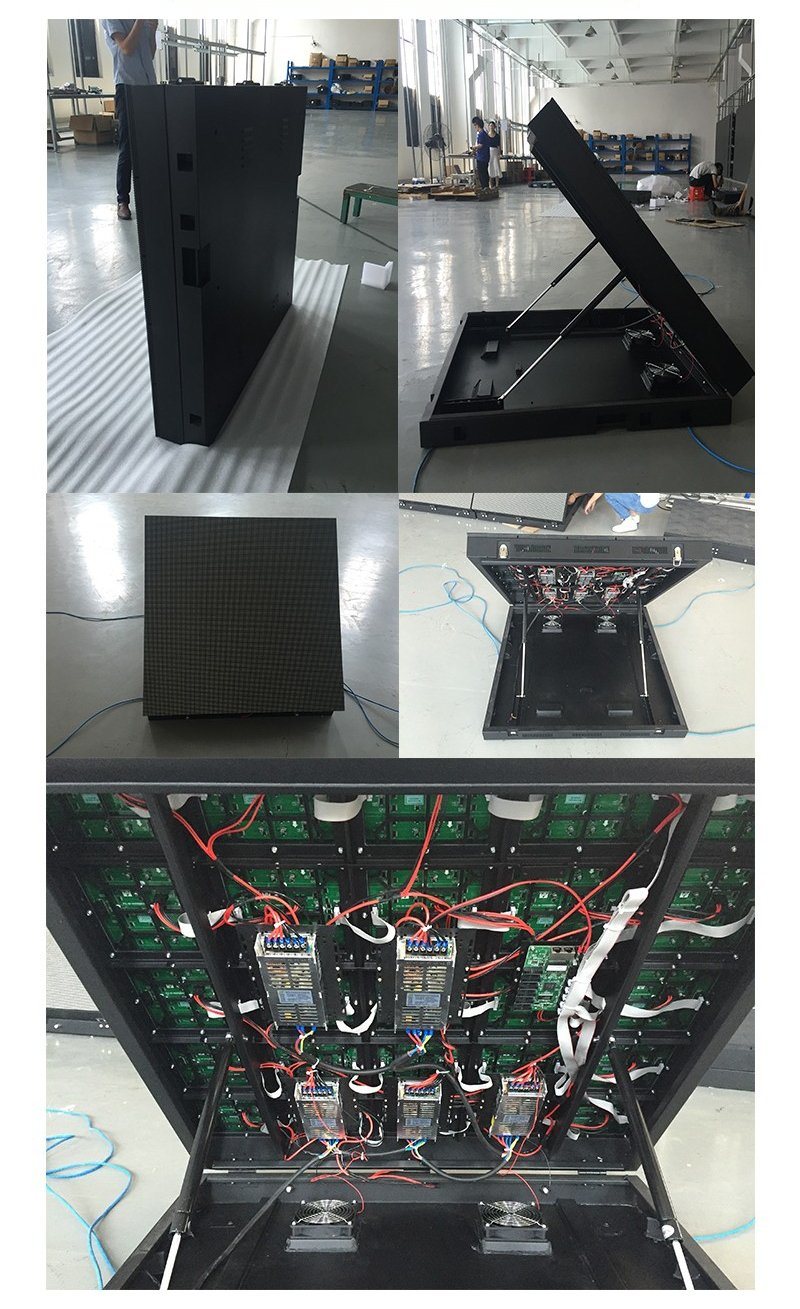 Filp LED Panel Advertising Full Color Front Service Outdoor LED Display Sign/Panels LED Display