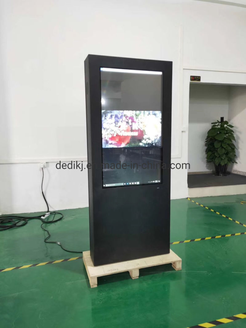 49inch IP65 Interactive LCD Advertising Kiosk