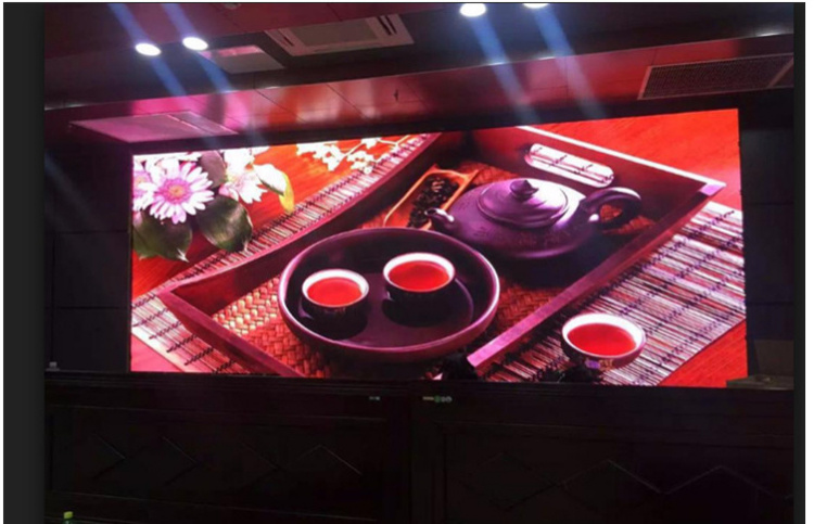 Fixed P3 Indoor LED Display Screen for Advertising Videowall