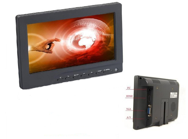 7"on Camera Field HD Monitor 1080 P for Movie Making and Photograph