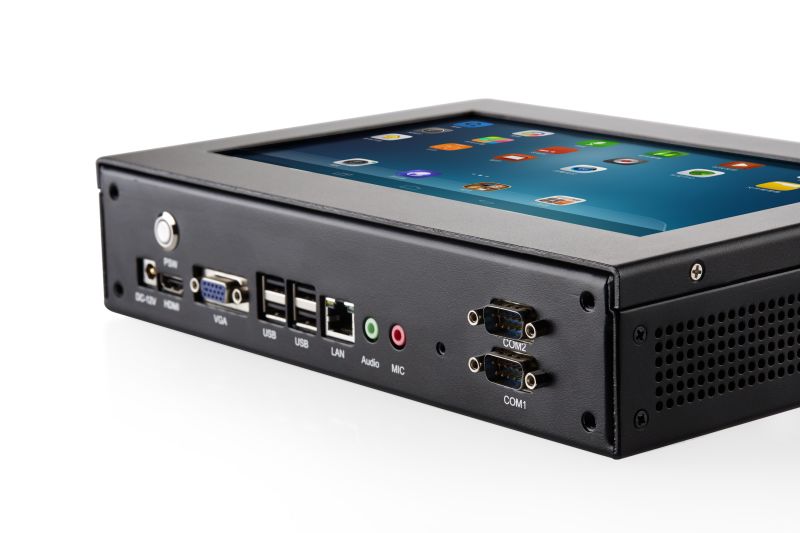 Mini Industrial PC, Mini Industrial Panel PC for Windows 10, industrial PC for Linux
