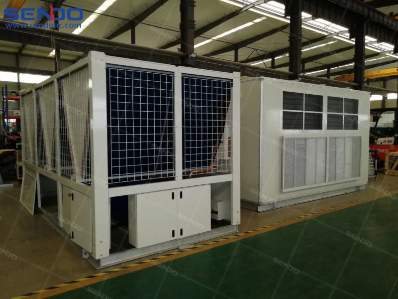 Indoor Vertical / Horizontal Use Ducted Split A/C