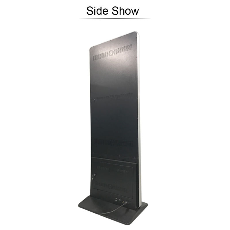 50 Inch LCD Floor Standing Digital Signage Interactive Touchscreen Monitor Kiosk
