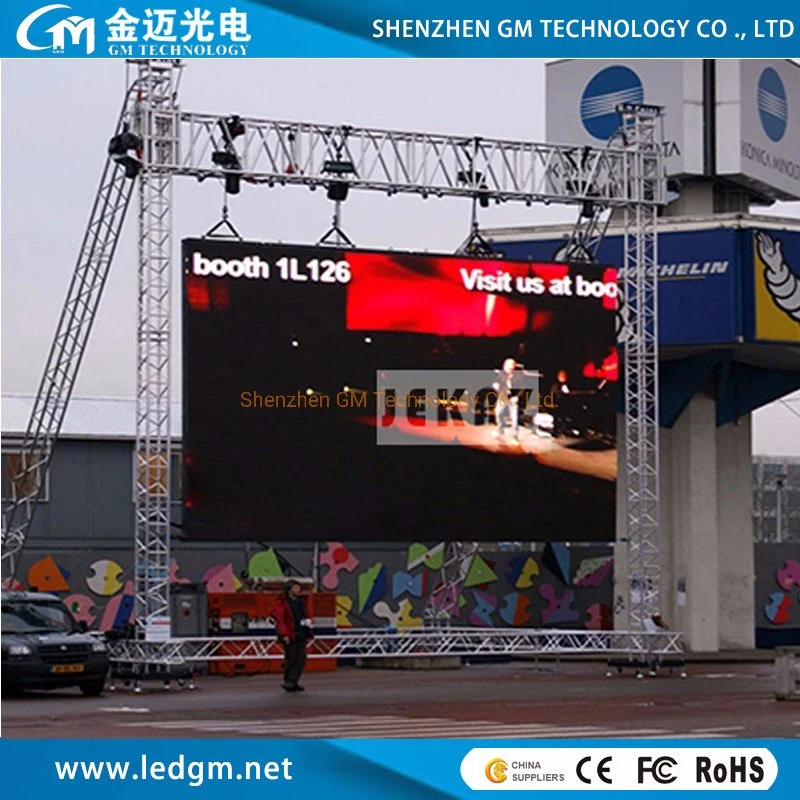 P2.6/P2.9/P3.91/P4.81 Full Color Indoor/Outdoor LED Display Screen High Definition Rental Stage LED Video Wall