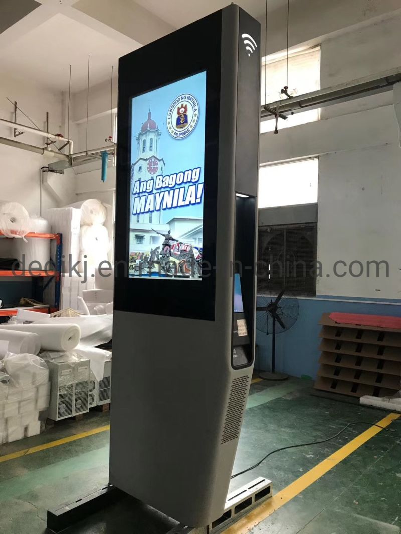 Outdoor LCD Digital Signage, IP65 Grade Outdoor LCD Display