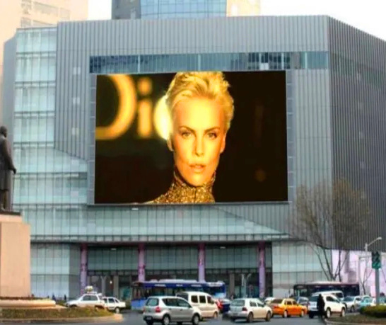 Outdoor LED Advertising Display Billboard for Digital Advertising