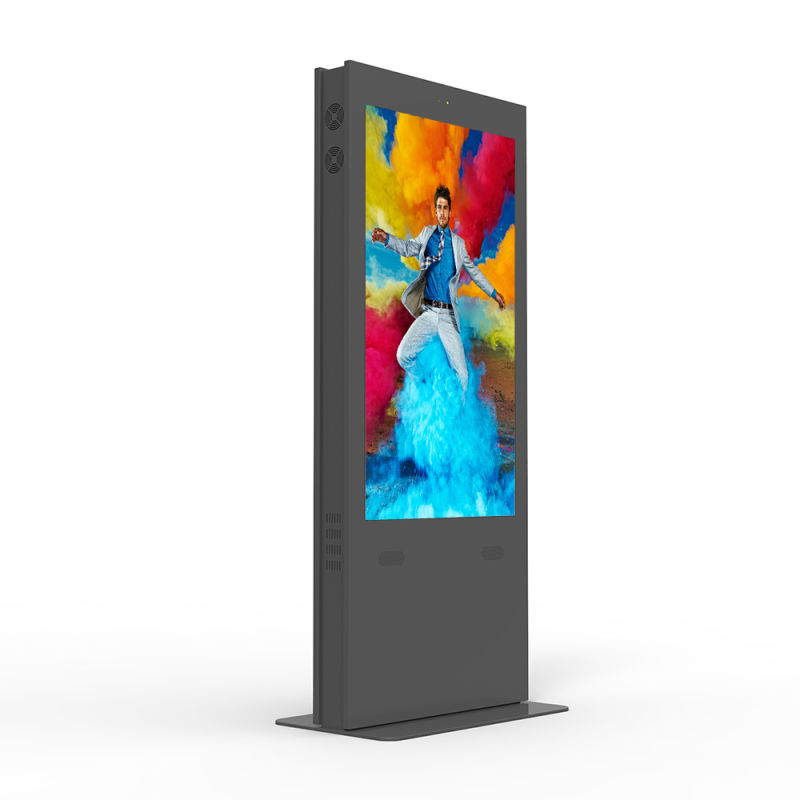 55 Inch Outdoor Infrared Touch Screen Interactive Digital Signage